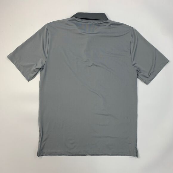 Greg Norman Polo Shirt Mens S Small Gray Tasso Elba Camo Rapi Vent Performance - Picture 7 of 11